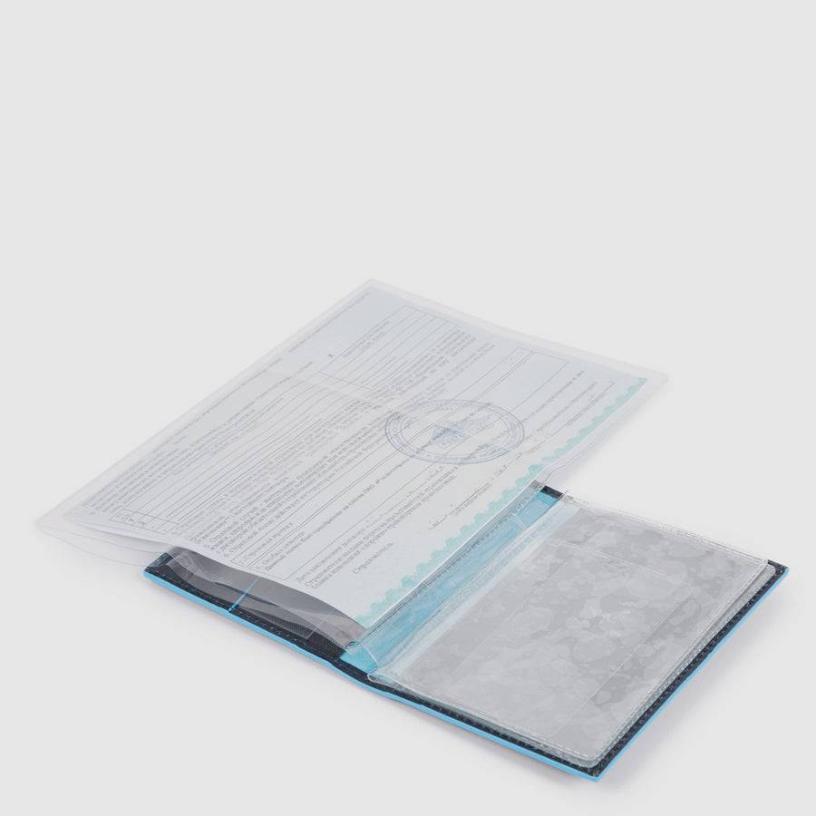 Piquadro Russian driving licence holder Nuovo