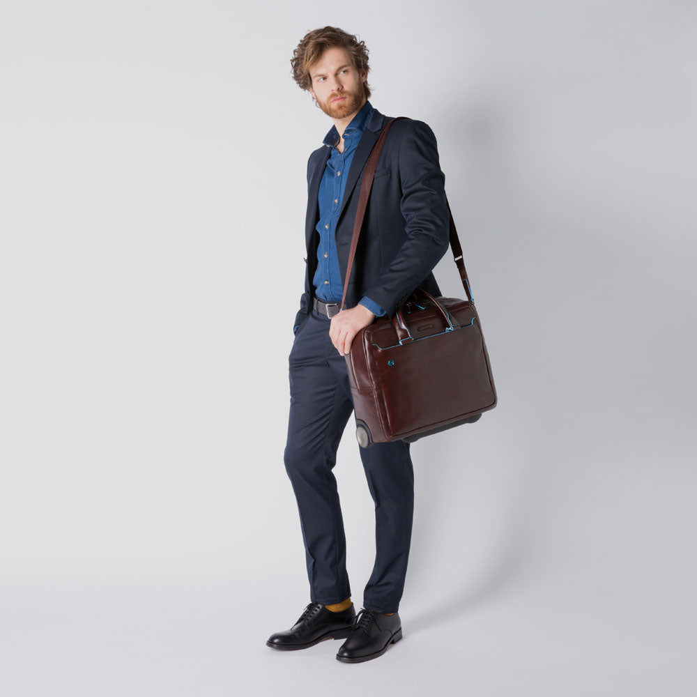 Piquadro Wheeled Computer briefcase 15,6" Vendita