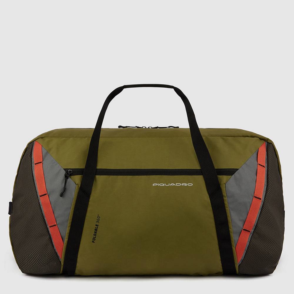 Piquadro Foldable duffel bag in recycled fabric Spedizione Gratuita