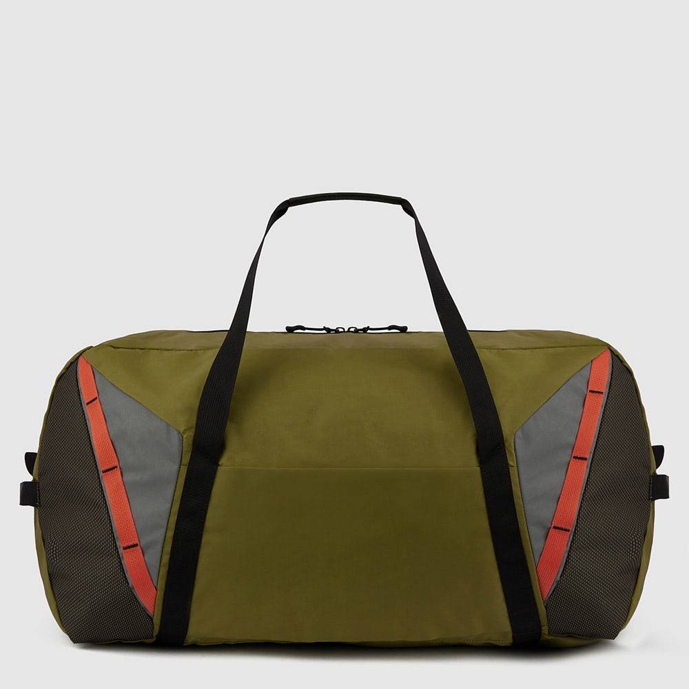 Piquadro Foldable duffel bag in recycled fabric Spedizione Gratuita