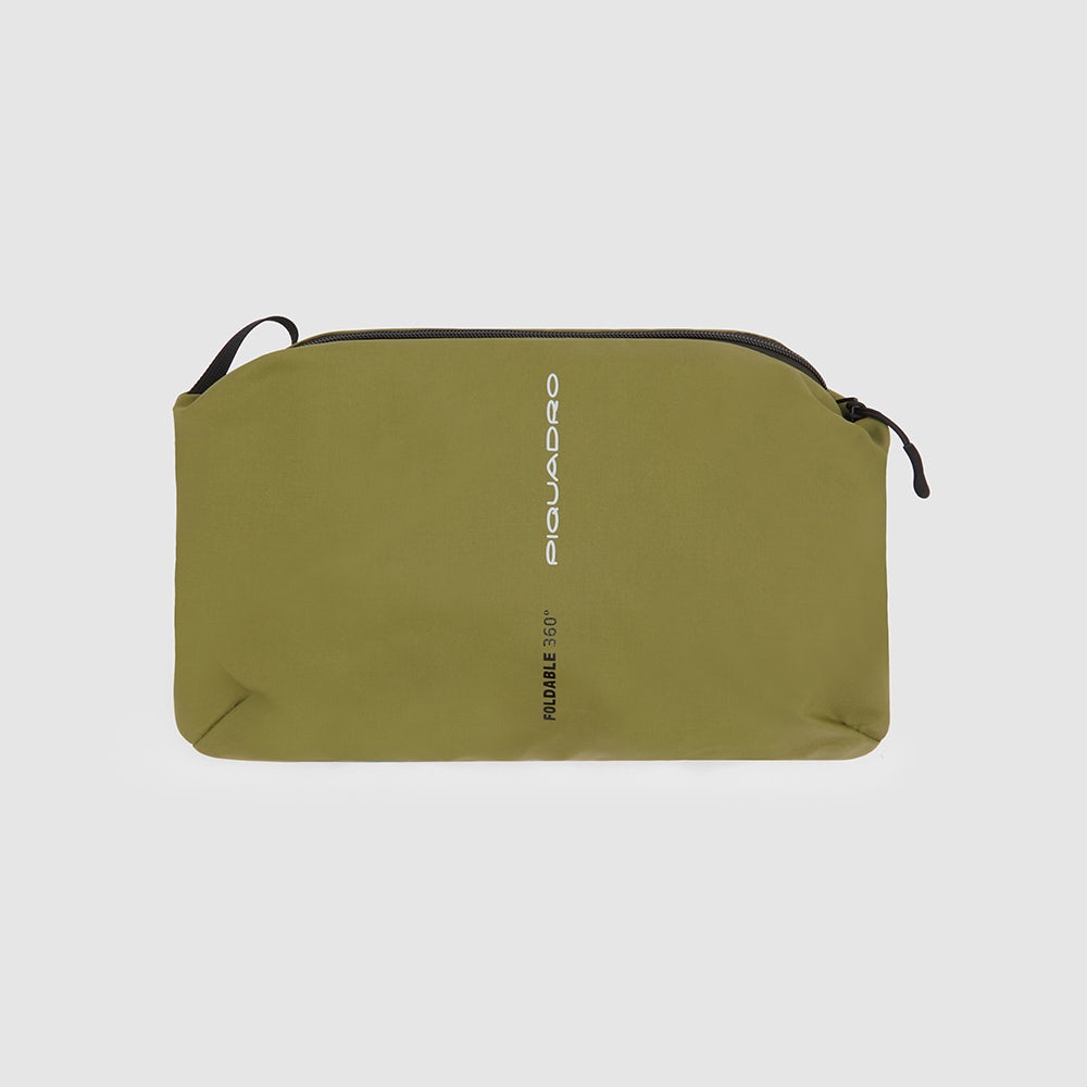Piquadro Foldable duffel bag in recycled fabric Spedizione Gratuita