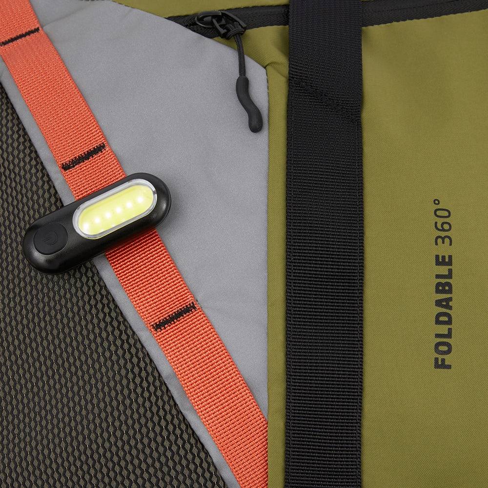 Piquadro Foldable duffel bag in recycled fabric Spedizione Gratuita