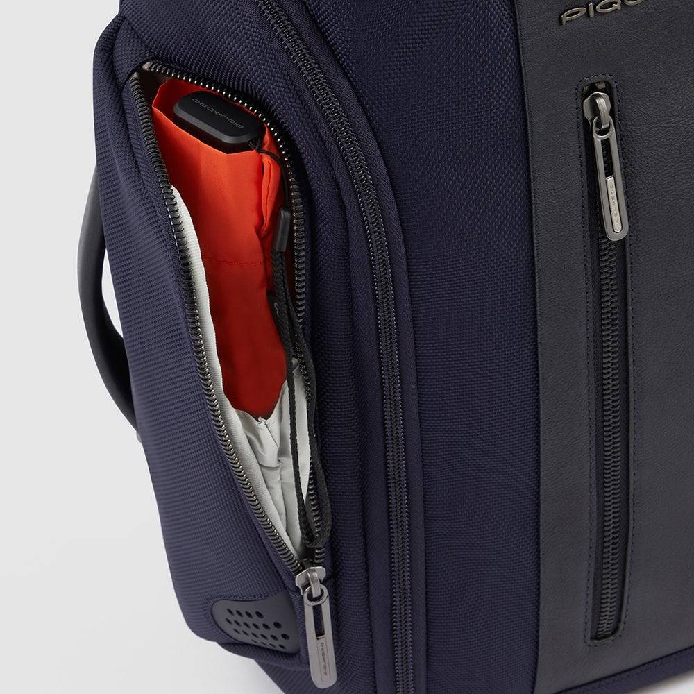 Piquadro Convertible to backpack duffel bag Soddisfazione Garantita