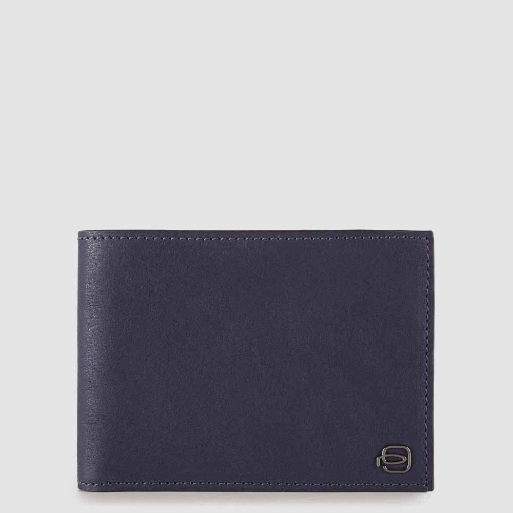 Piquadro Men’s wallet with flip up ID window Qualità Garantita