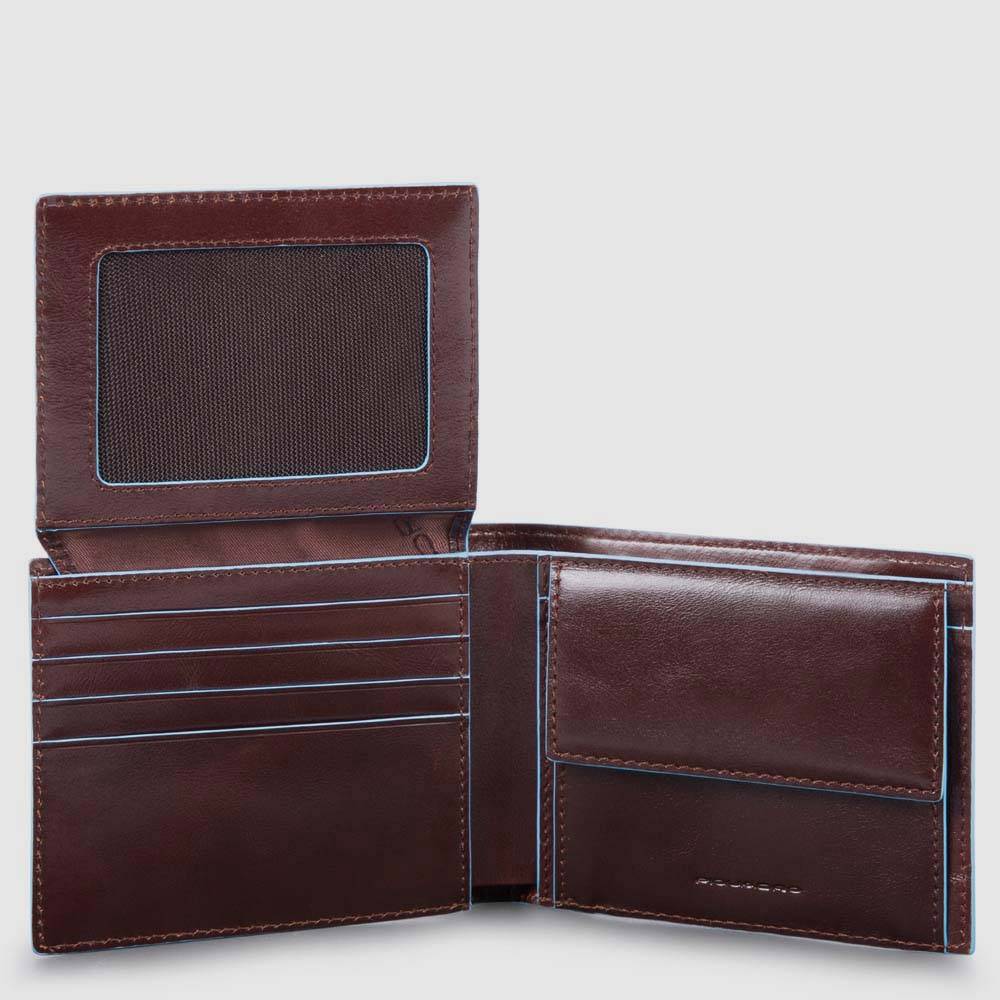 Piquadro Men’s wallet with flip up ID window, c Fino Al -60%
