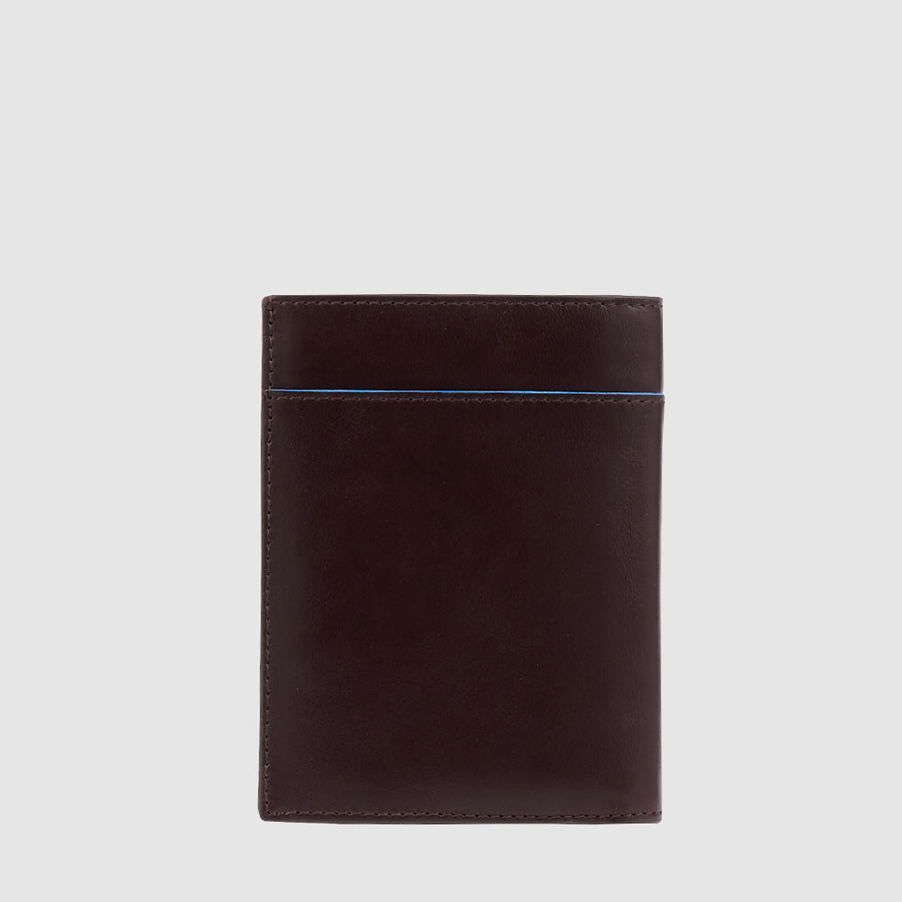 Piquadro Vertical men’s wallet with banknote, credit card a Shopping Online