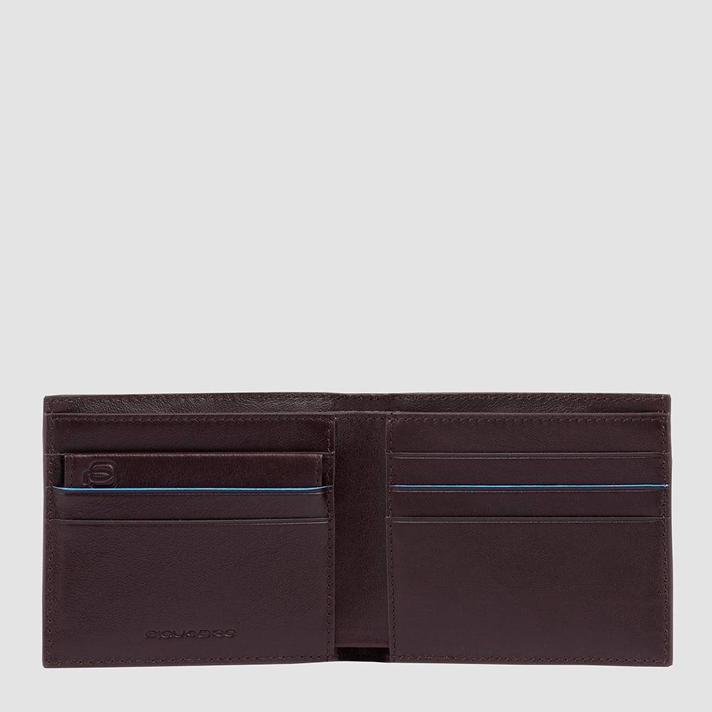 Piquadro Men’s wallet with removable document facility Prezzo Ridotto