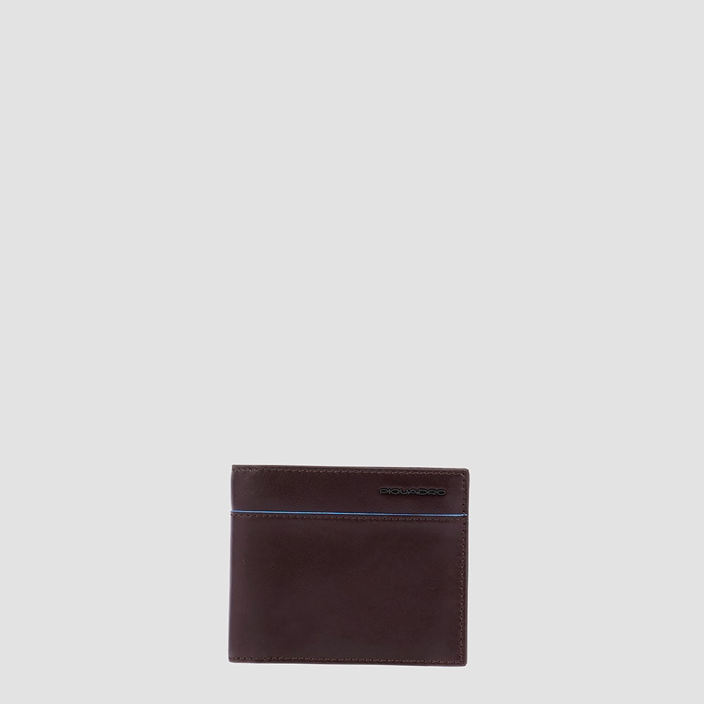Piquadro Men’s wallet with removable document facility Prezzo Ridotto