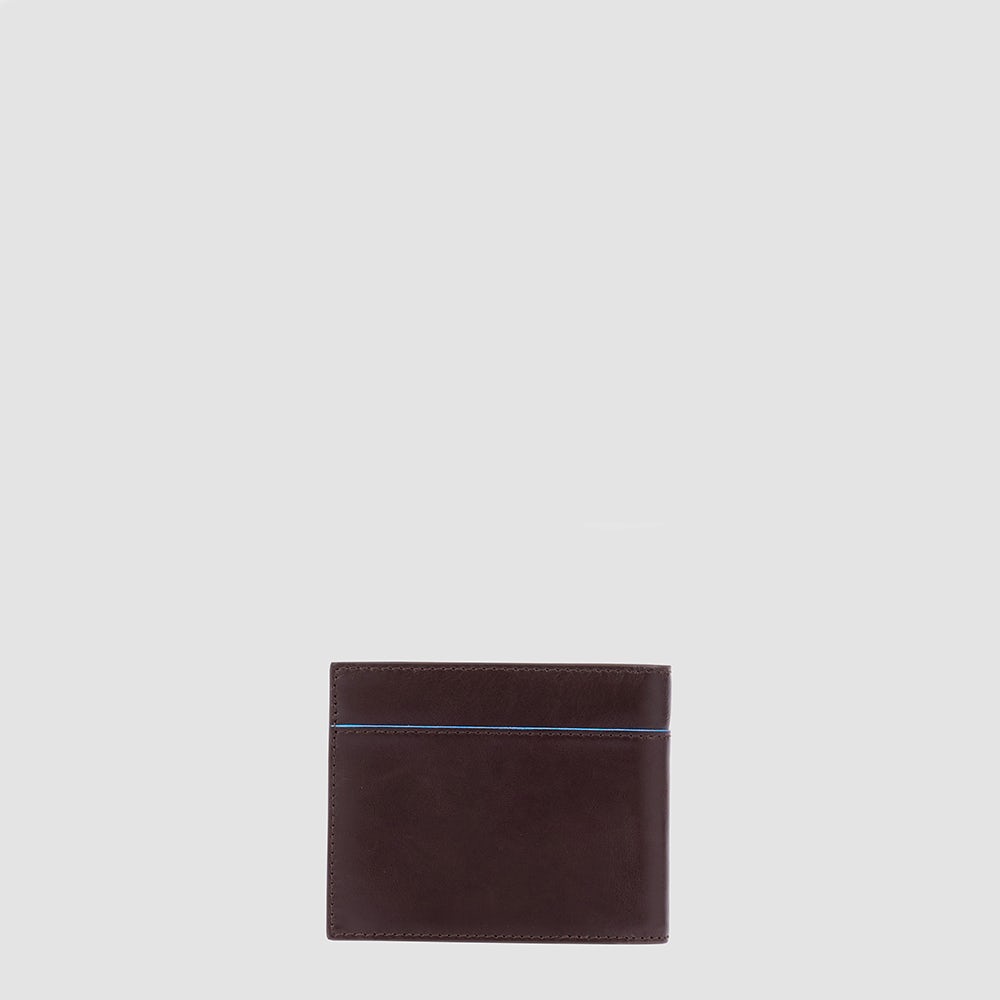 Piquadro Men’s wallet with removable document facility Prezzo Ridotto