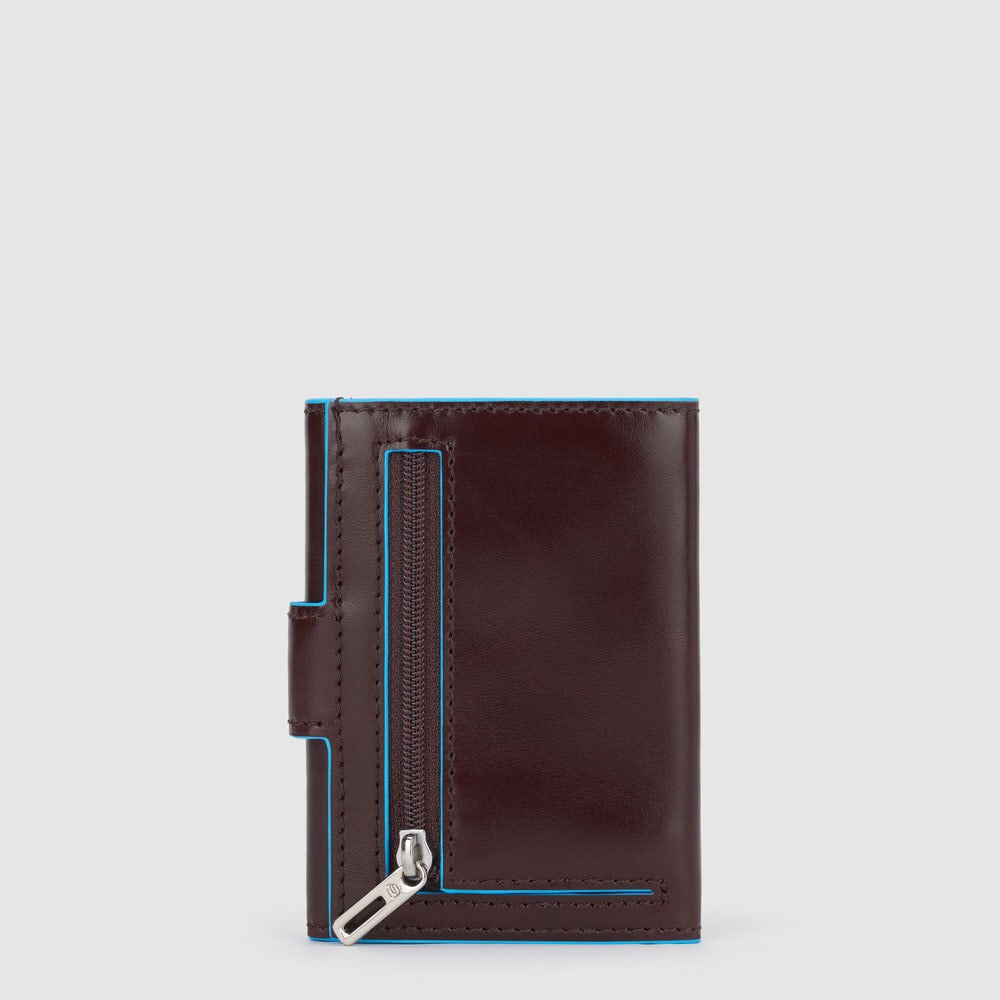 Piquadro Pocket trifold men's wallet with money pocket Sottocosto