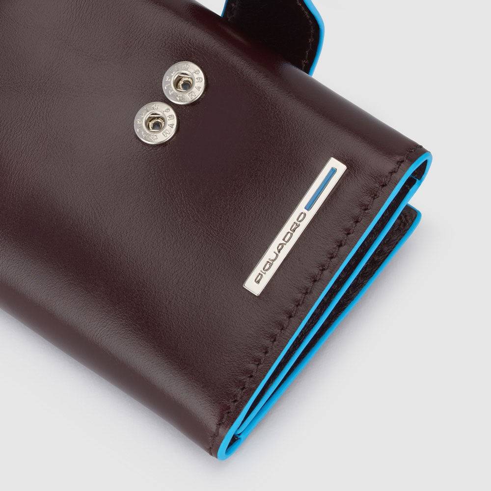 Piquadro Pocket trifold men's wallet with money pocket Sottocosto