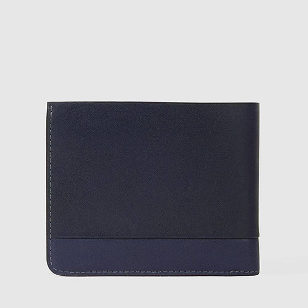 Piquadro Men’s wallet with flip up ID window Presa