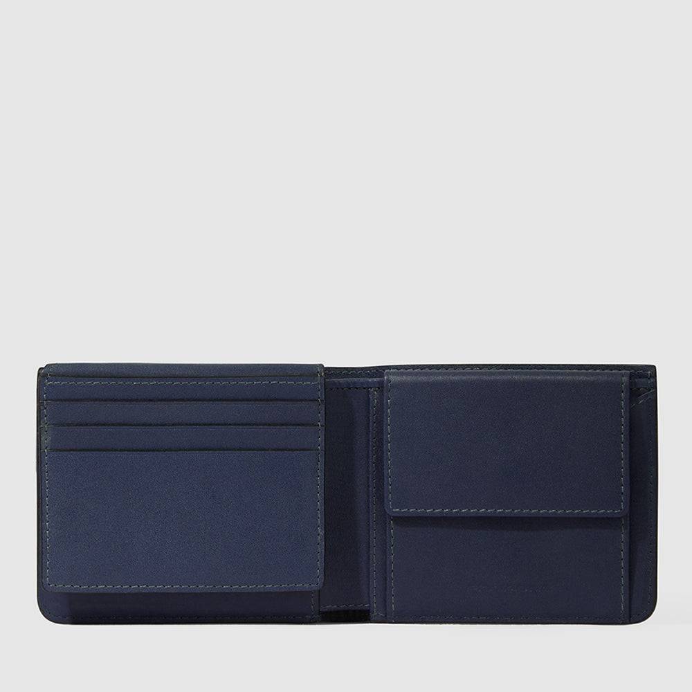 Piquadro Men’s wallet with flip up ID window Presa