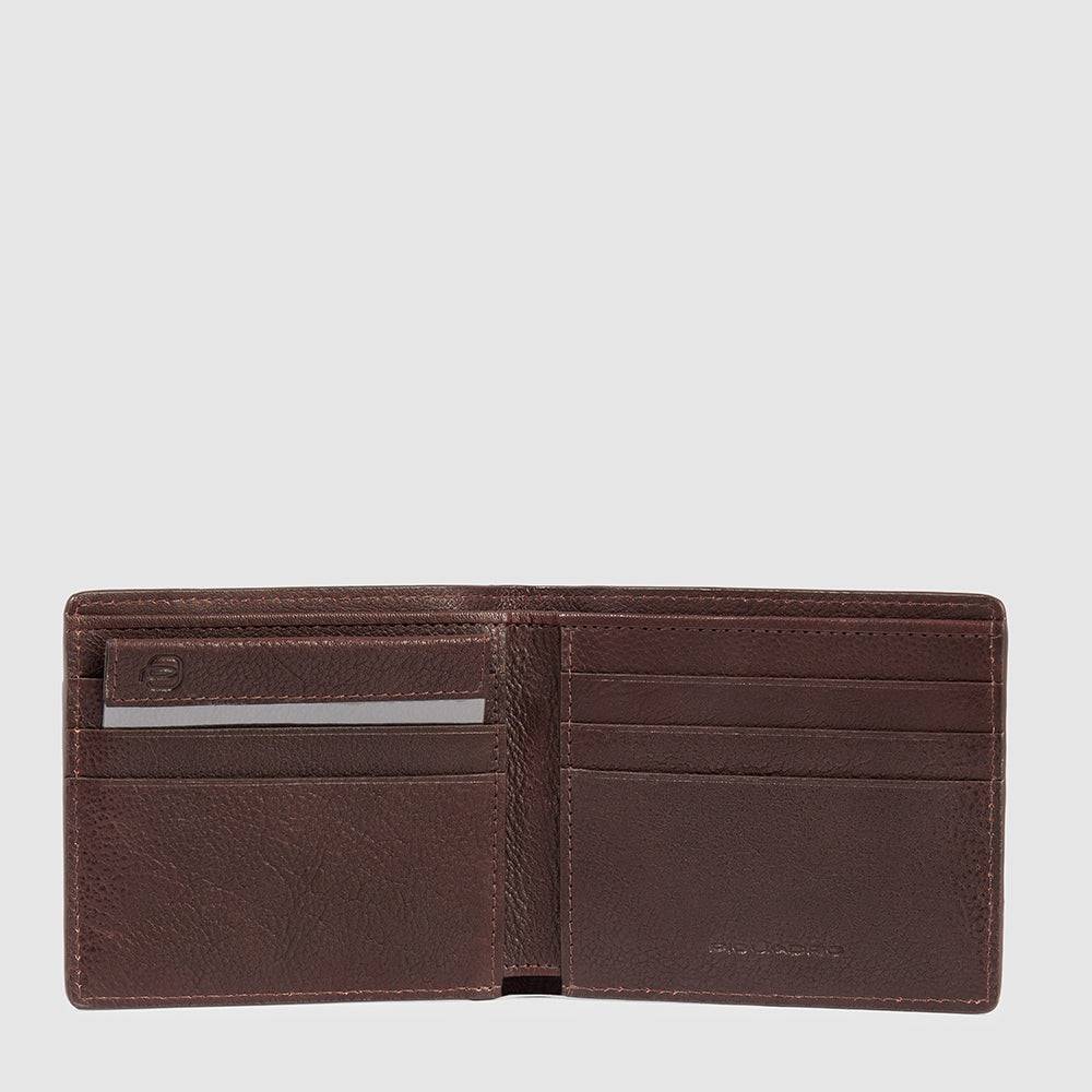 Piquadro Men’s wallet with removable document facility Sconto