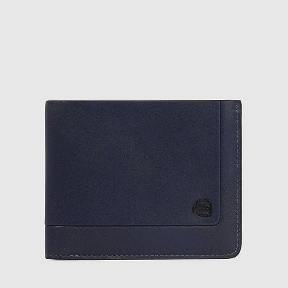 Piquadro Slim men’s wallet with zipped coin pocket Offerta
