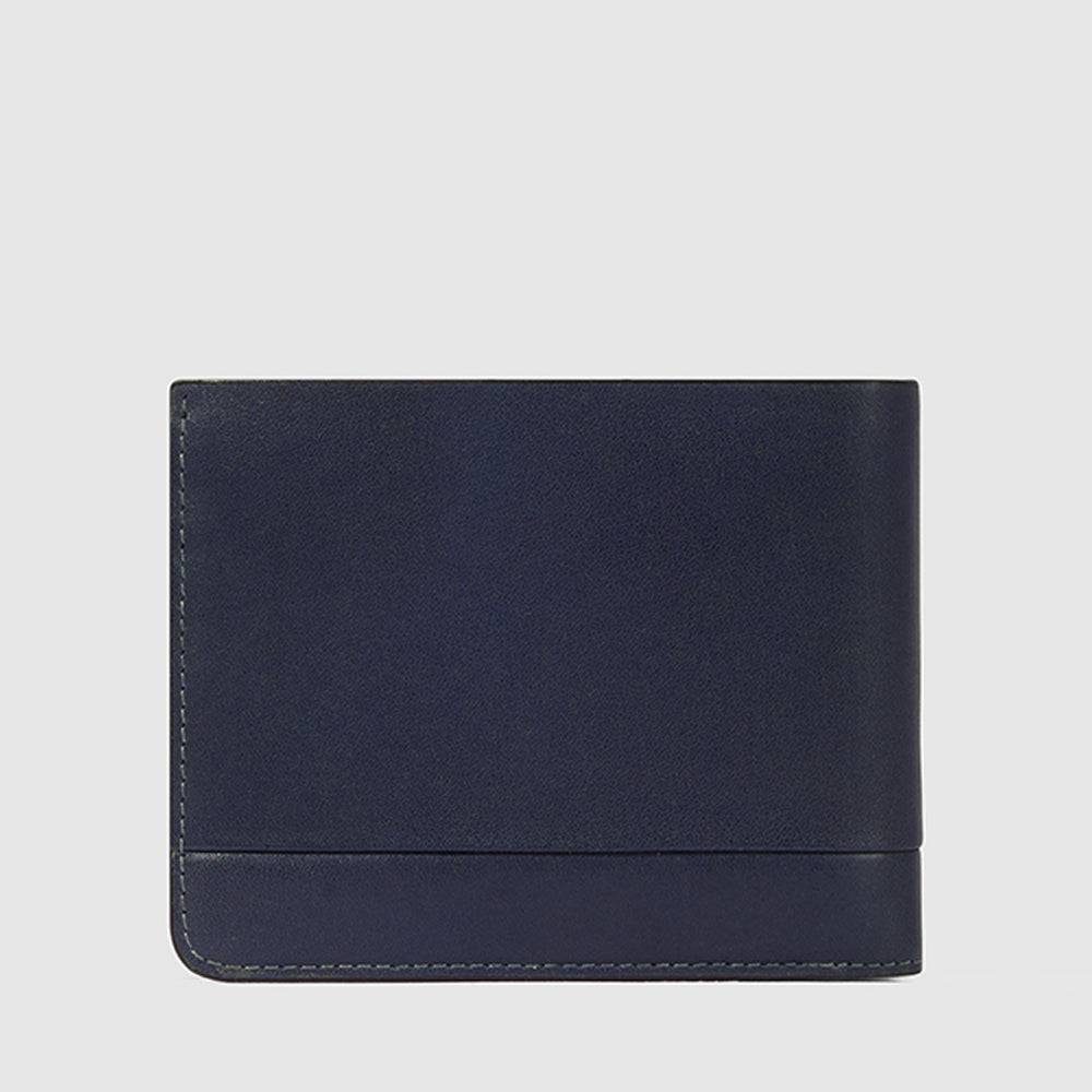 Piquadro Slim men’s wallet with zipped coin pocket Offerta