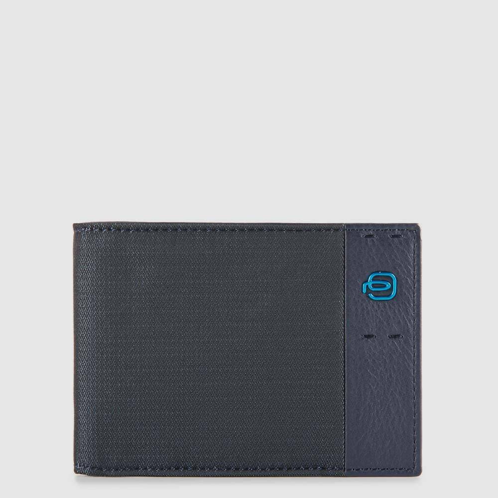 Piquadro Men’s wallet with coin pouch Negozio