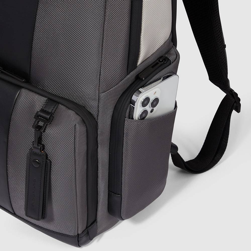 Piquadro Computer backpack 15,6" with iPad® compartment Nuova