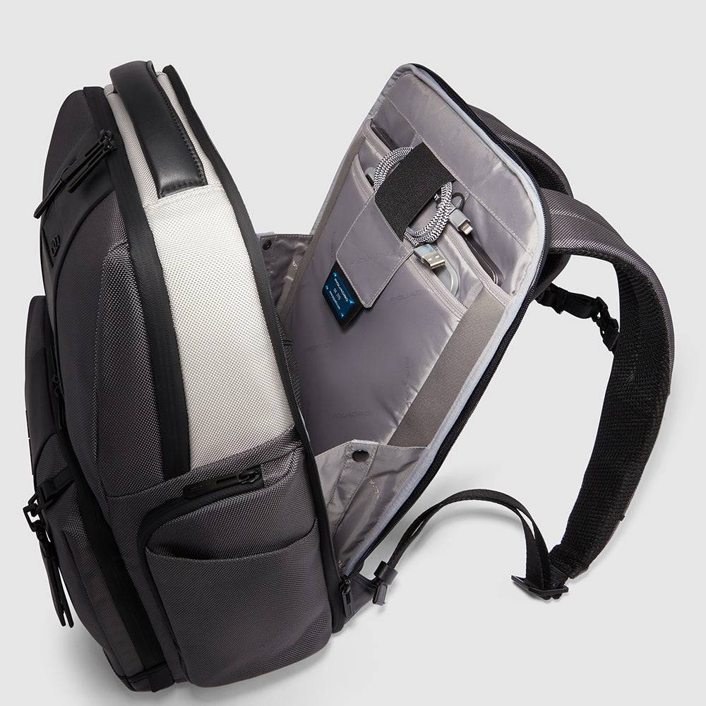 Piquadro Computer backpack 15,6" with iPad® compartment Nuova