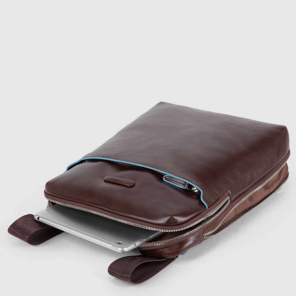 Piquadro Expandable iPad®Pro 12,9" crossbody bag Italy