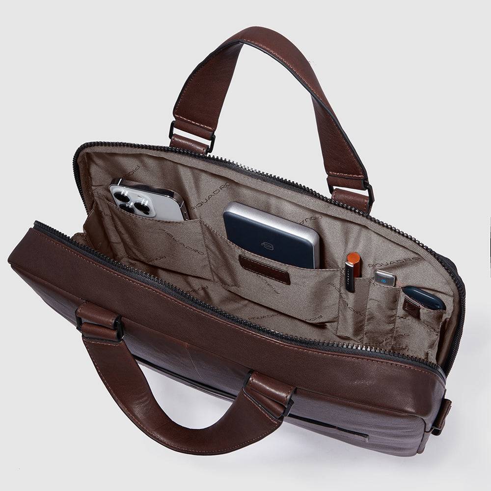Piquadro Computer bag 14" with iPad®Pro12,9" compartment Italia