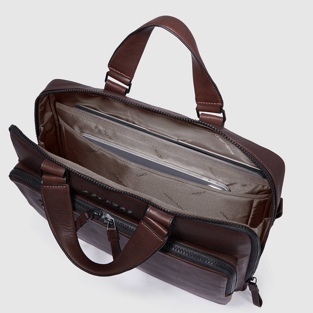 Piquadro Computer bag 14" with iPad®Pro12,9" compartment Italia