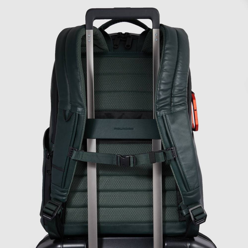 Piquadro Computer 14" and iPad®Pro 12,9" backpack 2025