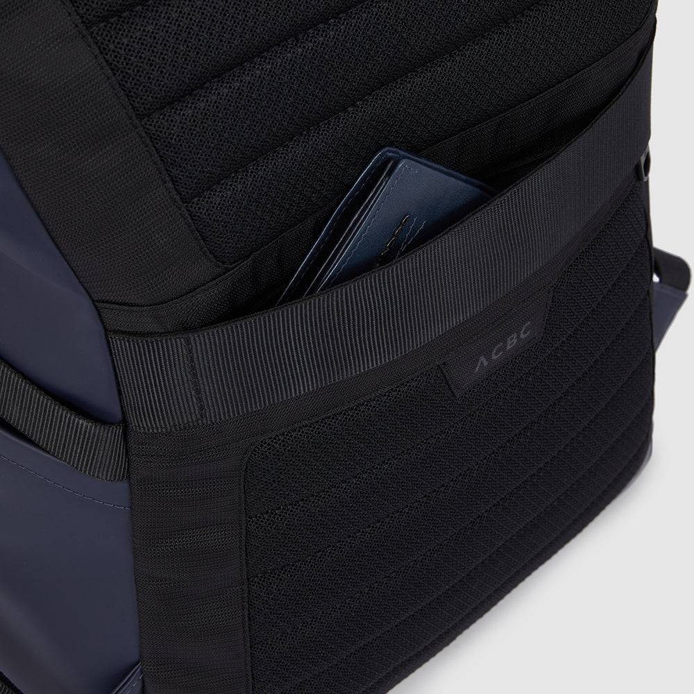 Piquadro Water resistant roll-top backpack for laptop 15,6" In Linea