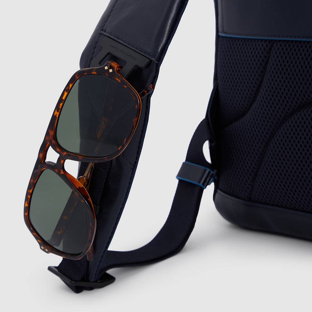 Piquadro Laptop backpack 14'' with iPad® compartment Qualità