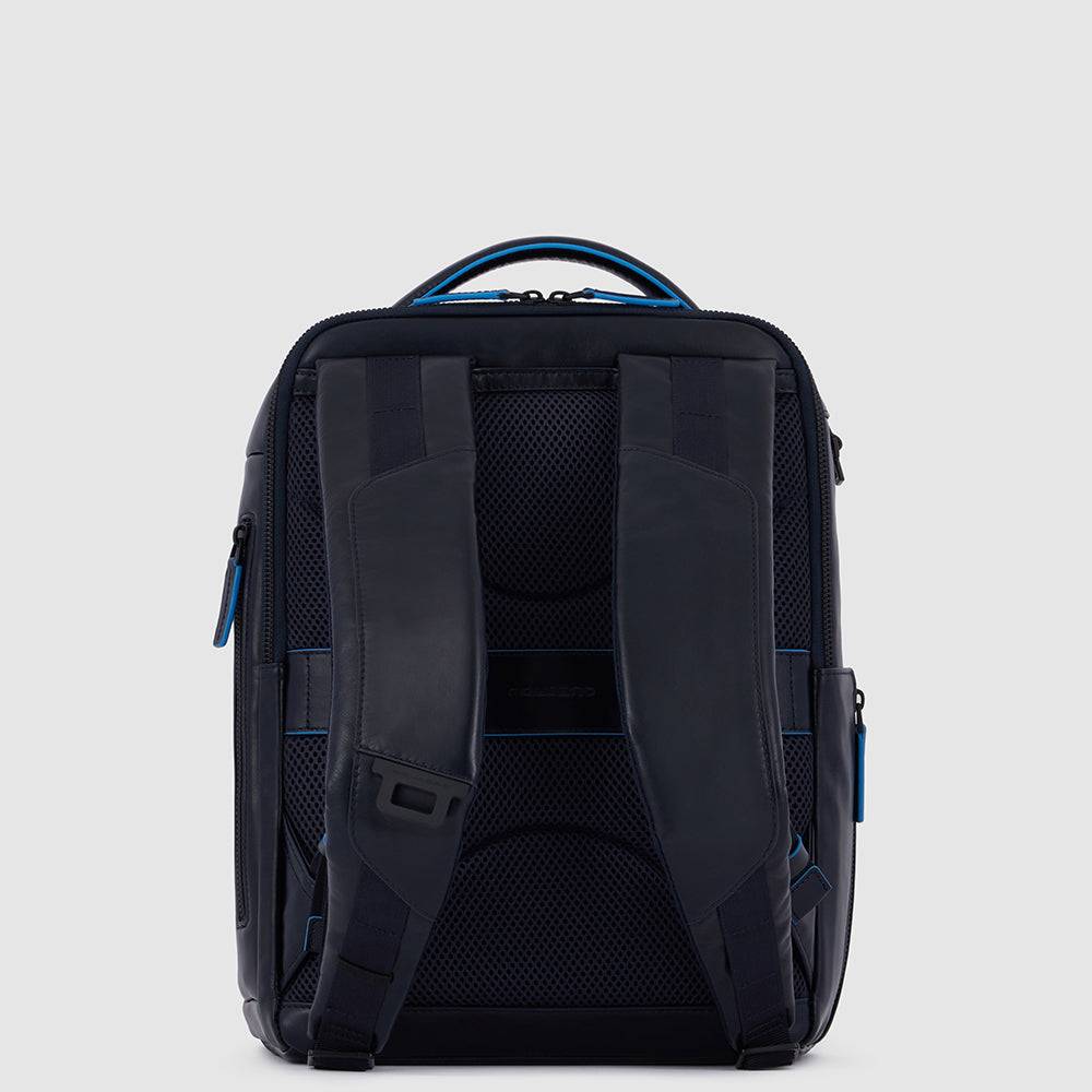 Piquadro Laptop backpack 14'' with iPad® compartment Qualità