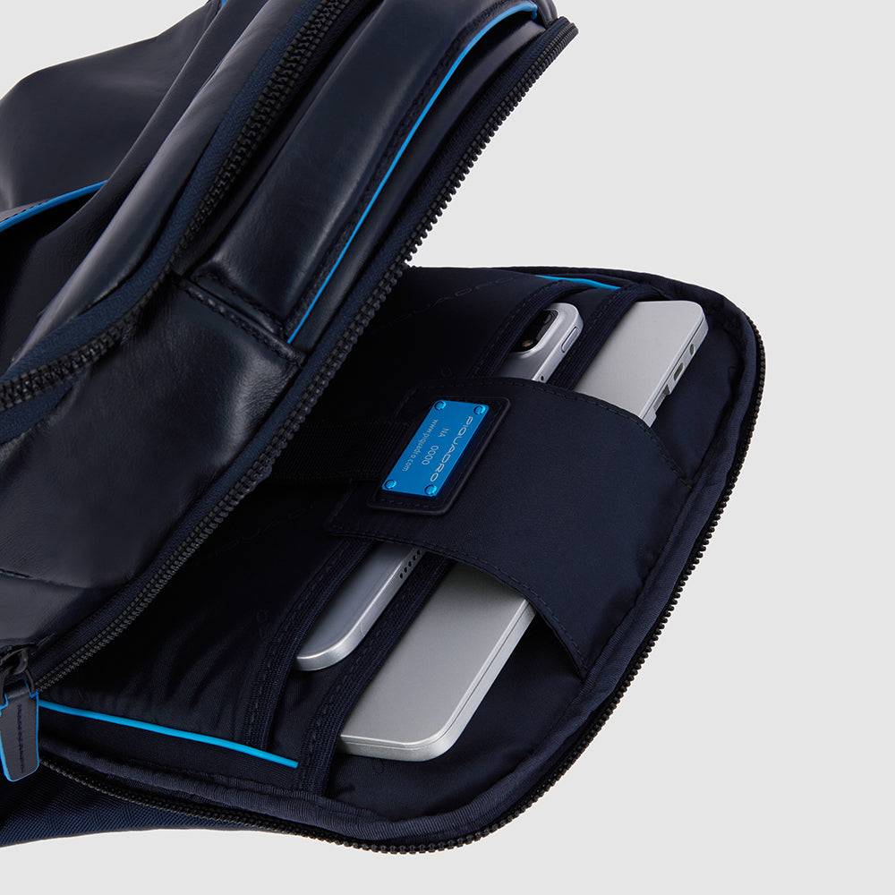 Piquadro Laptop backpack 14'' with iPad® compartment Qualità