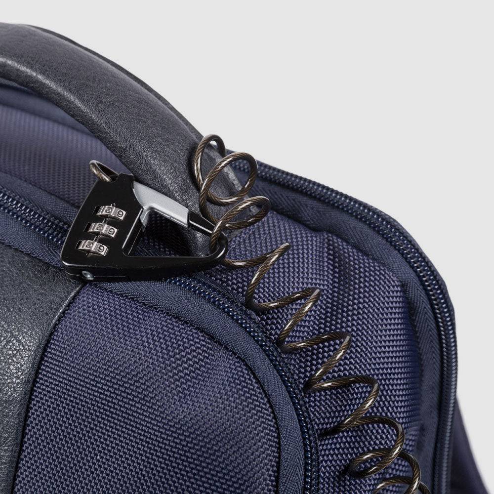 Piquadro Computer backpack 15,6" in recycled fabric Vendita