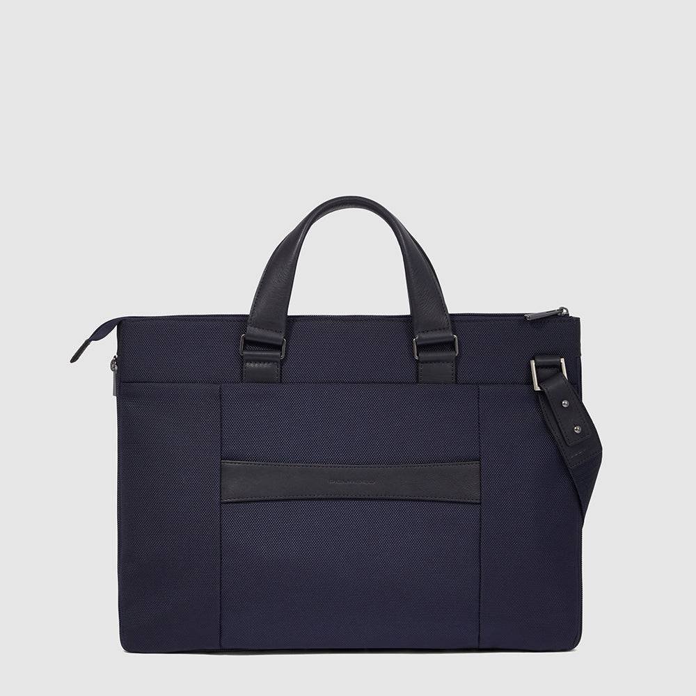 Piquadro Expandable, slim laptop bag 15,6" Promozione