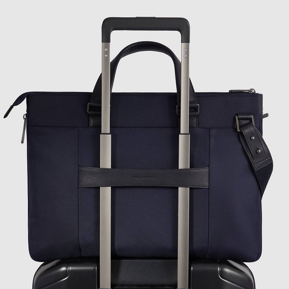 Piquadro Expandable, slim laptop bag 15,6" Promozione