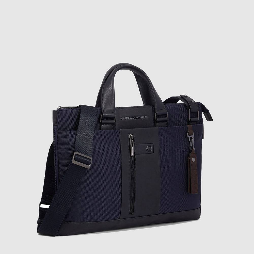 Piquadro Expandable, slim laptop bag 15,6" Promozione