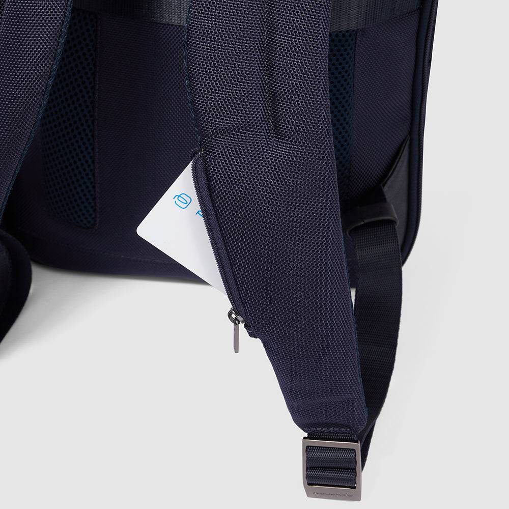 Piquadro Slim computer backpack 15,6" Spedizione Gratuita