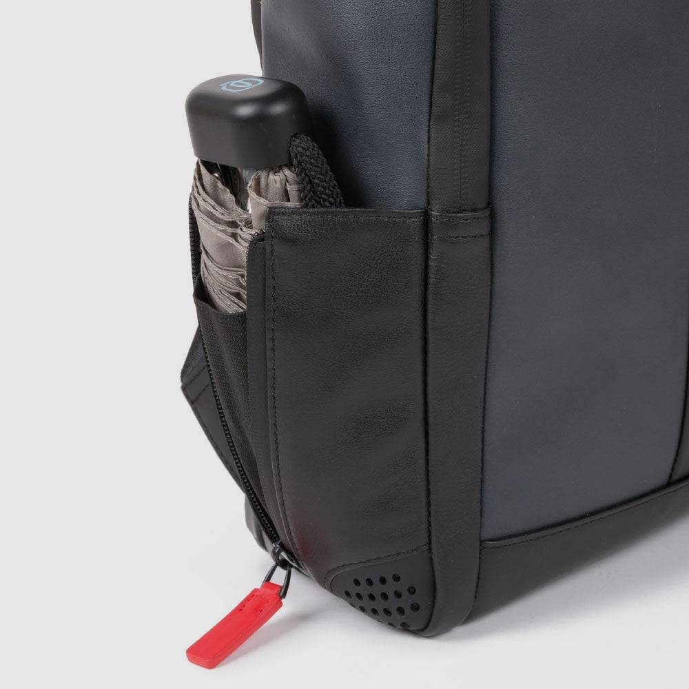 Piquadro PC and iPad® backpack with anti-theft cable Qualità Garantita