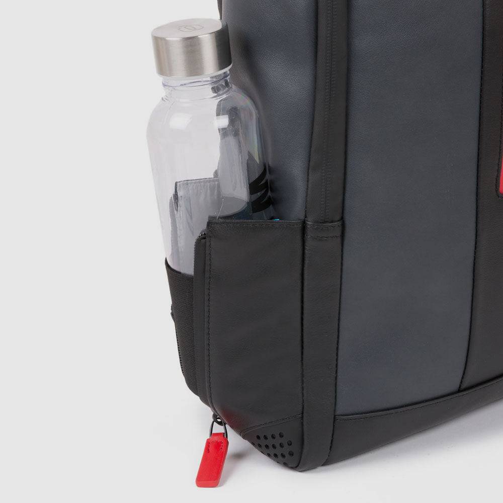 Piquadro PC and iPad® backpack with anti-theft cable Qualità Garantita