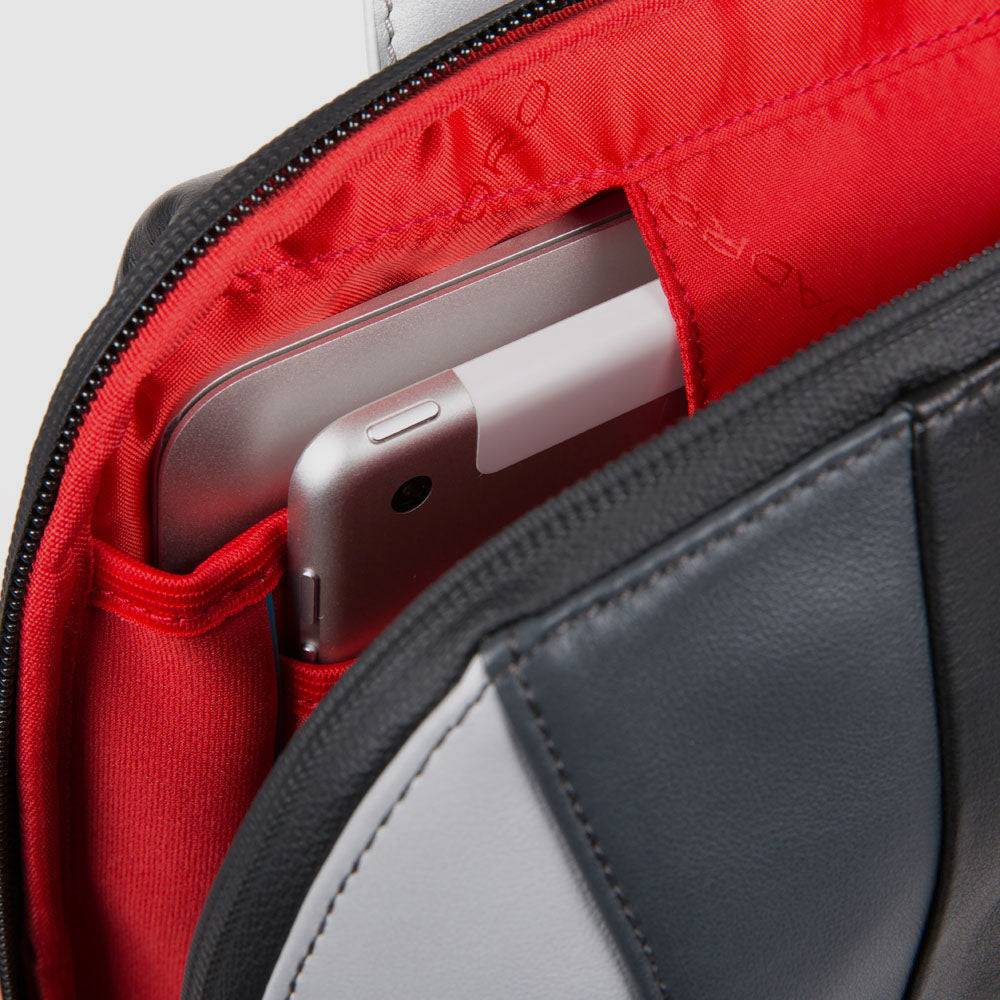 Piquadro Computer and iPad®Pro11" mini backpack with Negozi Online