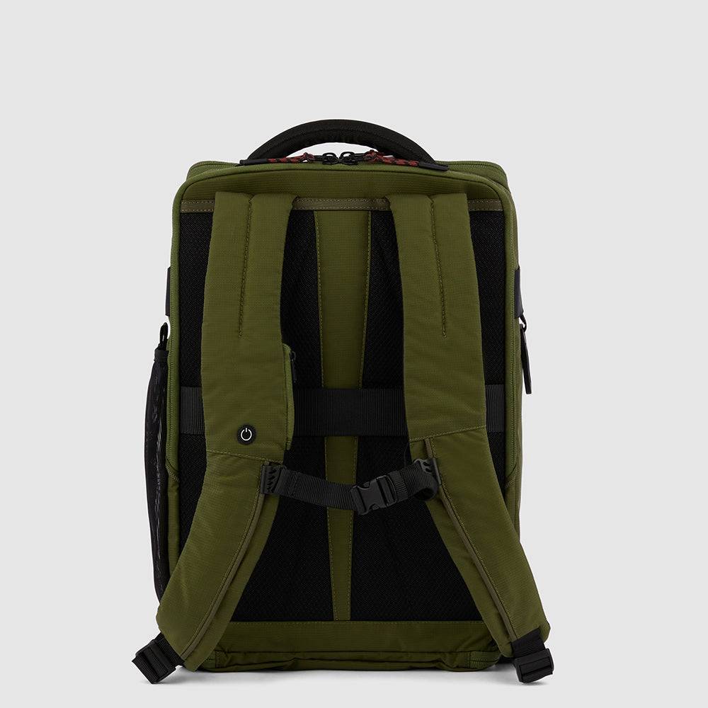 Piquadro Bike LED-backpack for computer 15,6" Promozione Limitata