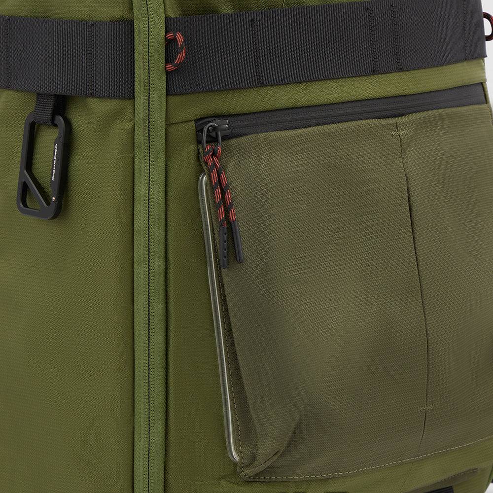 Piquadro Bike LED-backpack for computer 15,6" Promozione Limitata