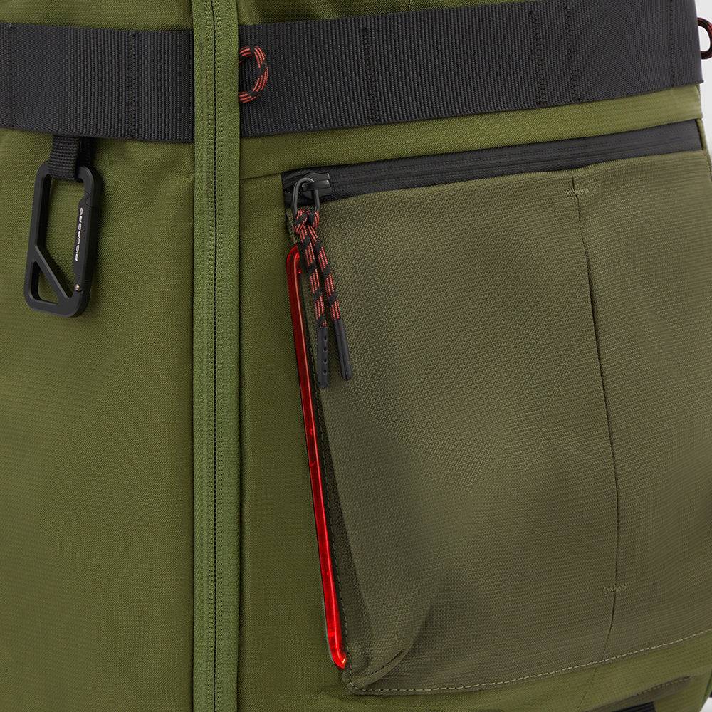 Piquadro Bike LED-backpack for computer 15,6" Promozione Limitata