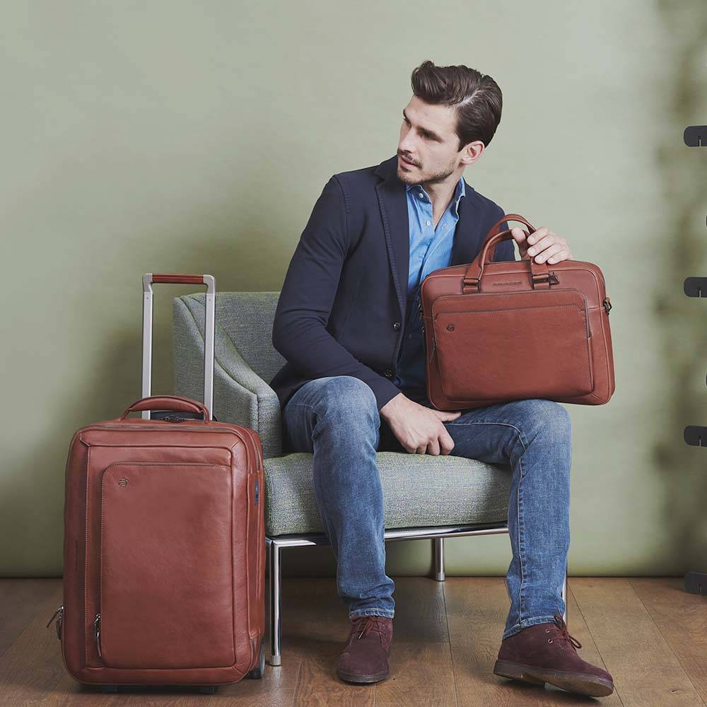 Piquadro Small 10.5"/9.7" laptop and iPad® briefcase Prezzo Ridotto