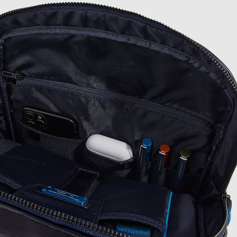 Piquadro Computer backpack with pocket for AirPods® Sottocosto