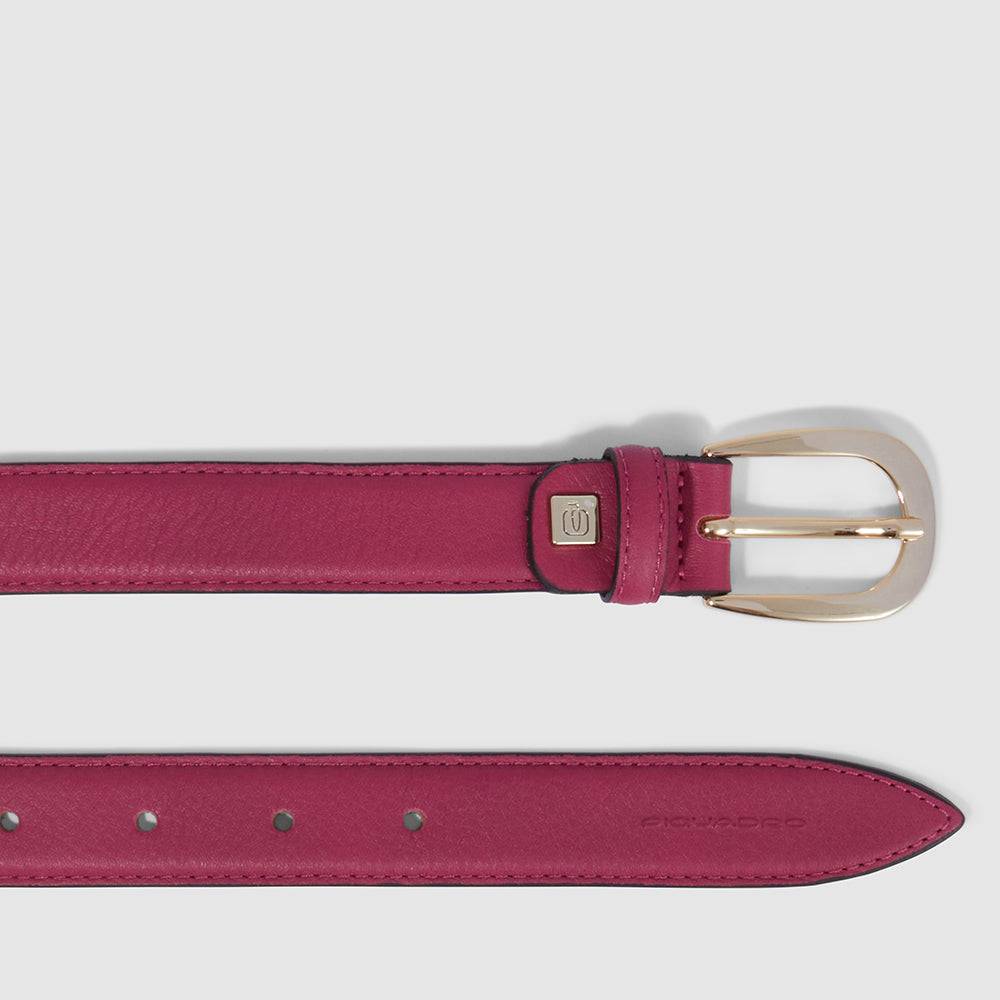 Piquadro Women’s leather belt Presa