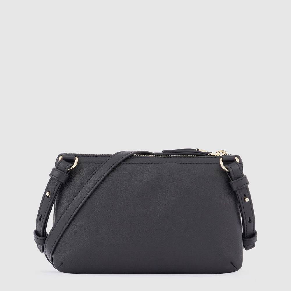 Piquadro Women’s clutch with removable shoulder strap Offerta