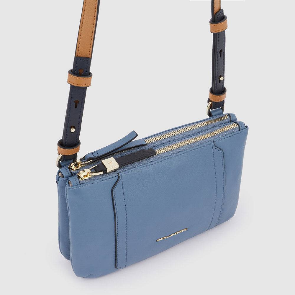 Piquadro Women’s clutch with removable shoulder strap Offerta