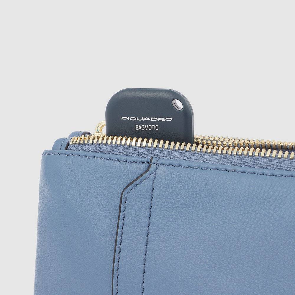 Piquadro Women’s clutch with removable shoulder strap Offerta