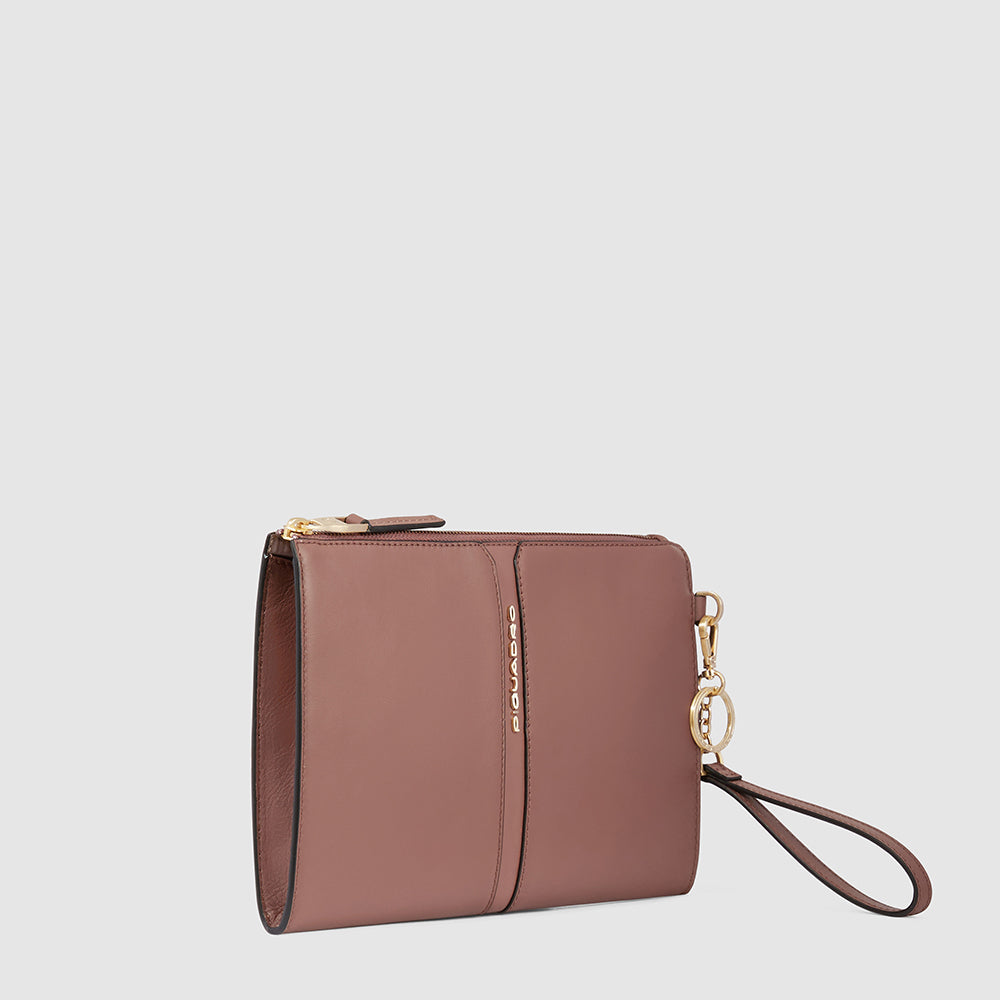 Piquadro Zip-around clutch with iPad®mini compartment Economico