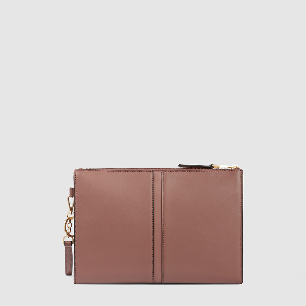 Piquadro Zip-around clutch with iPad®mini compartment Economico